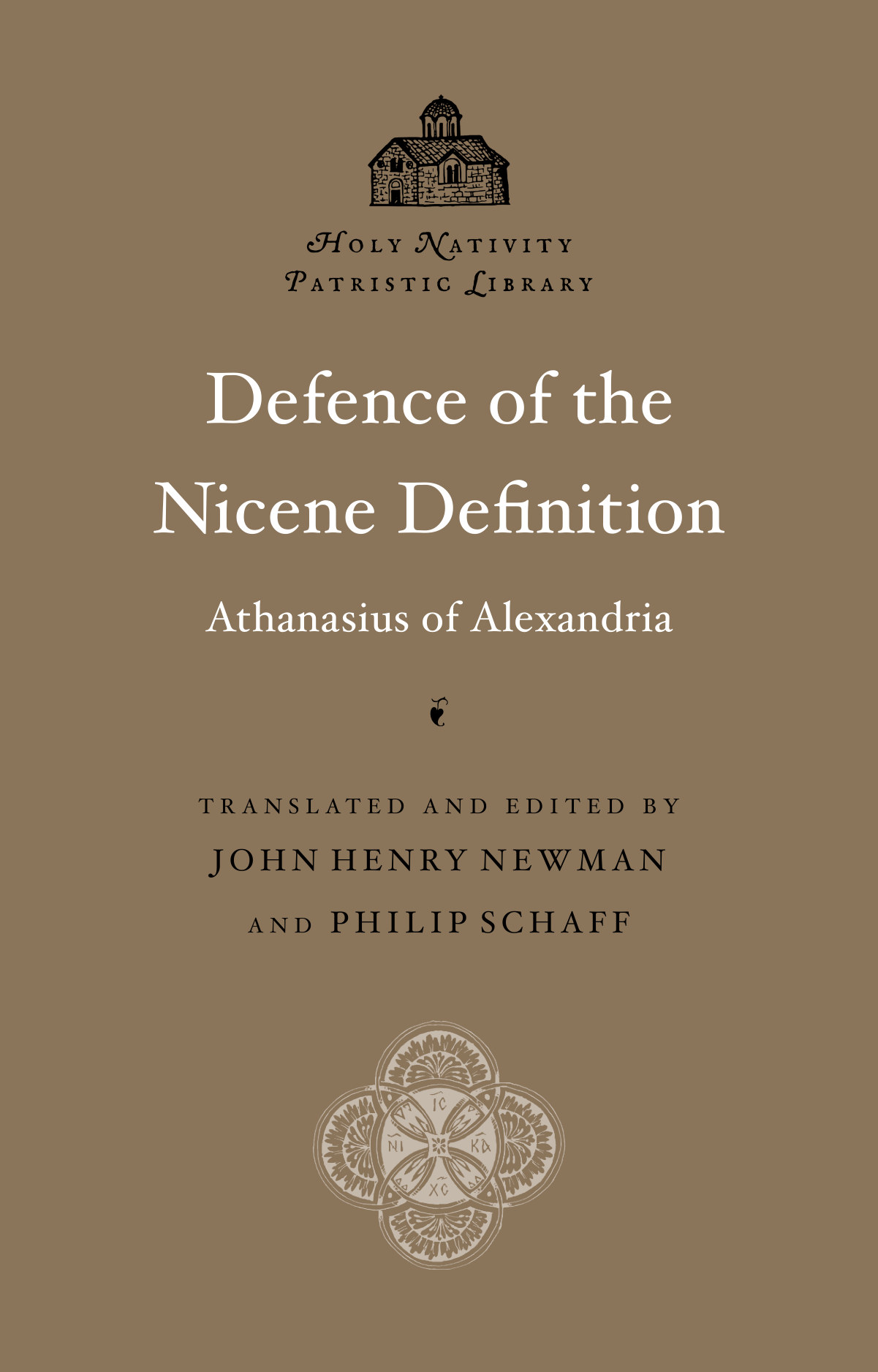 Defence of the Nicene Definition cover